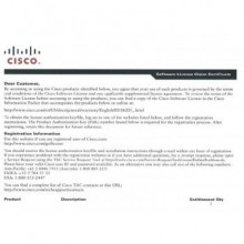 Лицензия Cisco L-FL-GK-2901=