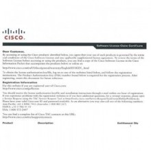 Лицензия Cisco L-FLA1-MACSEC40G=