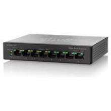 Коммутатор Cisco SF100D-08P-EU-KIT-PR