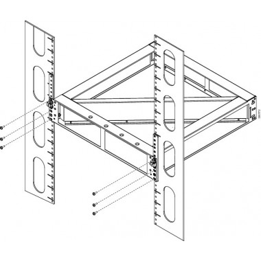 Комплект Cisco ASR-9001-PLENUM