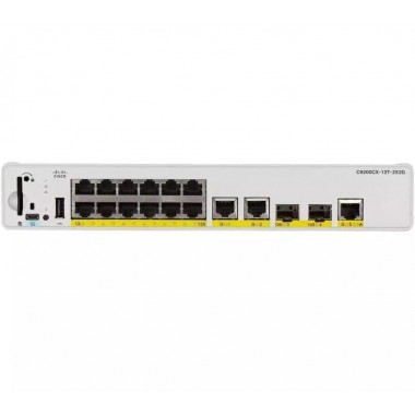 Коммутатор Cisco C9200CX-8P-2X2G-E